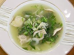 Sopa de war won ton