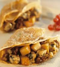 Tortitas de queso y nueces