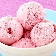helado de fresa
