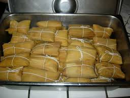 Tamales, Hayacas o Tallullos