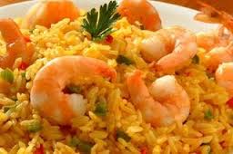 Arroz con Camarones