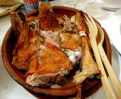 Cordero a la Burgalesa