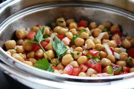 Ensalada de Garbanzos