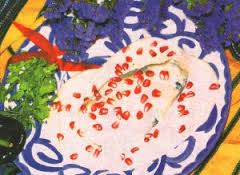 Medallones en Nogada