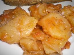 Patatas de guarnición