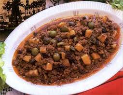 Picadillo a la Cubana