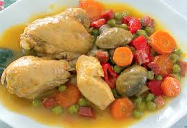 Pollo a la Jardinera
