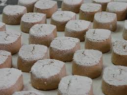 Polvorones de Almendra