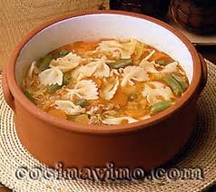 Sopa minestrone