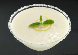 Sorbete de queso