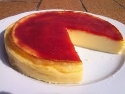 Tarta de limón o fresa