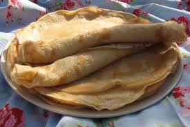 Tortitas para tomar con nata