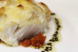 Bacalao gratinado