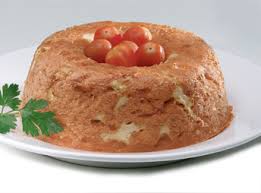Budin de pescado con manzana