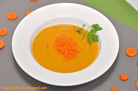 Crema de zanahorias