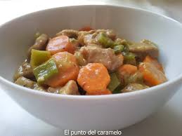 Menestra al curry