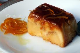 Pudding de naranja