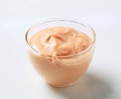 Salsa rosa de leche
