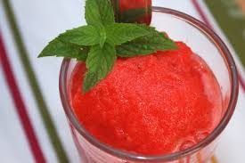 Sorbete de fresas en thermomix