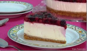 Tarta de cuajada