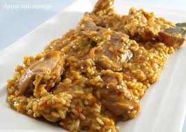Arroz con conejo