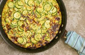 frittata  zucchini