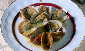 Almejas a la marinera