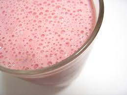 Batido de fresa fácil