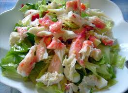 Ensalada de Cangrejos