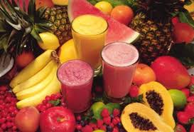 Fruta licuada