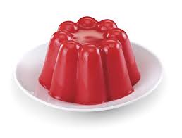 Gelatina de fresa