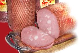 Mortadela criolla de pollo