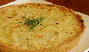 Quiche de cebolla