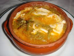 Sopa de espárragos trigueros