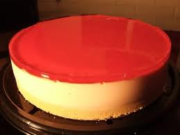 Tarta de yogurt con galletas