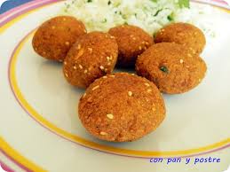 Albóndigas Jerusalem