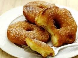 Buñuelos de manzana