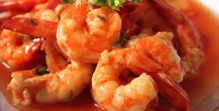 Camarones enchilados