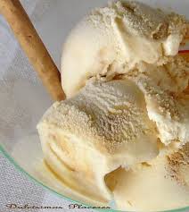 Helado de whisky