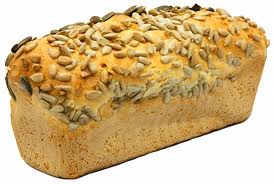 Pan con pipas de girasol