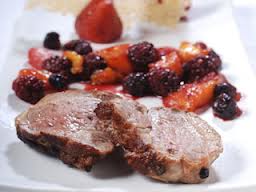 Pernil de cerdo navideño de Frank