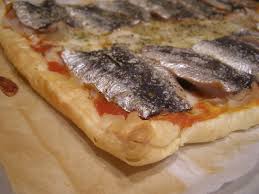 Pizza de sardinas