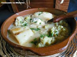 Suquet de Bacalao