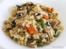 Arroz con verduras