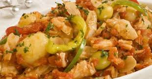 Bacalao a la mexicana