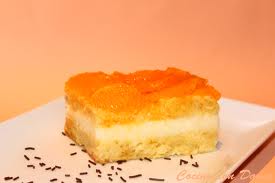 Bizcocho tarta de naranja