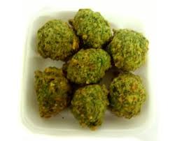 Bocaditos de espinaca