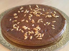 CASTAGNACCIO - Tarta de castañas a la toscana