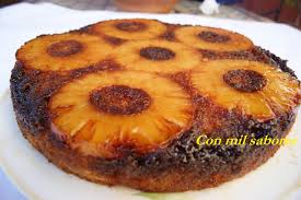 Tarta de piña tere