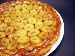 Tatín de platanos